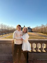 Balloon Sleeve Sweater Dress