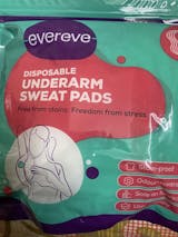 Evereve Disposable Underarm SweatPads-48 Pcs for Women & Men – Evereve  online