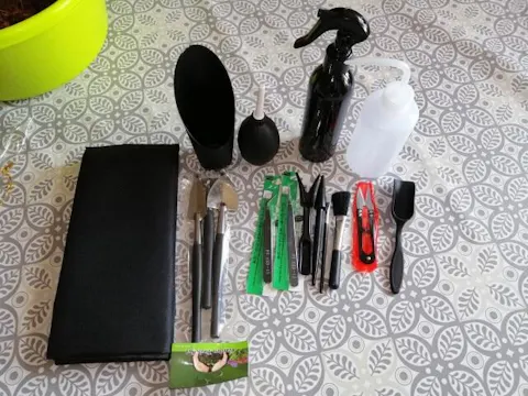 Premium Garden Hand Tools Set