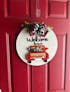 Kansas City Chiefs Football Kingdom Truck Door Hanger