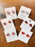 Heart KC Chiefs Arrowhead Earrings Love Kansas City Studs