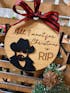 RIP Yellowstone Christmas Ornament| Yellowstone Fans| Rip Wheeler| All I want is Rip | Santa Baby Rip Christmas ornament