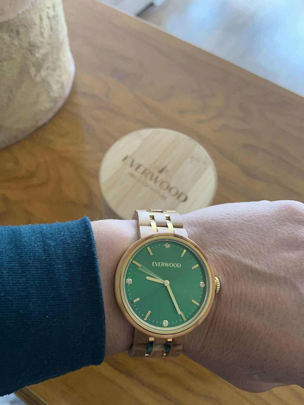 EverWood™ - Rose Green 38mm