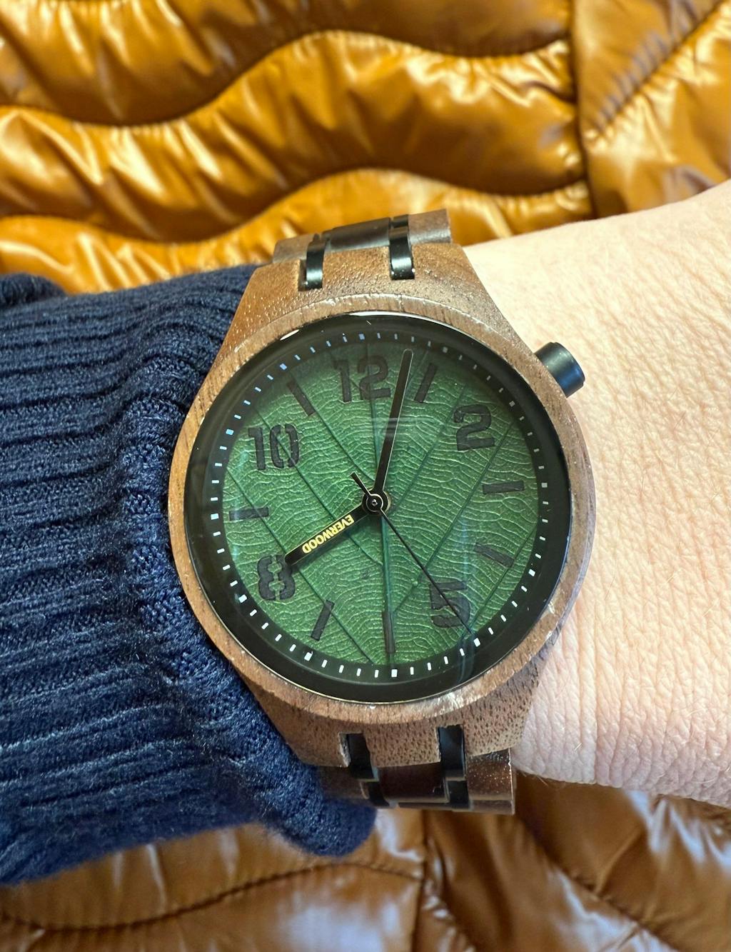 EverWood™ - Női Leaf Green 35mm