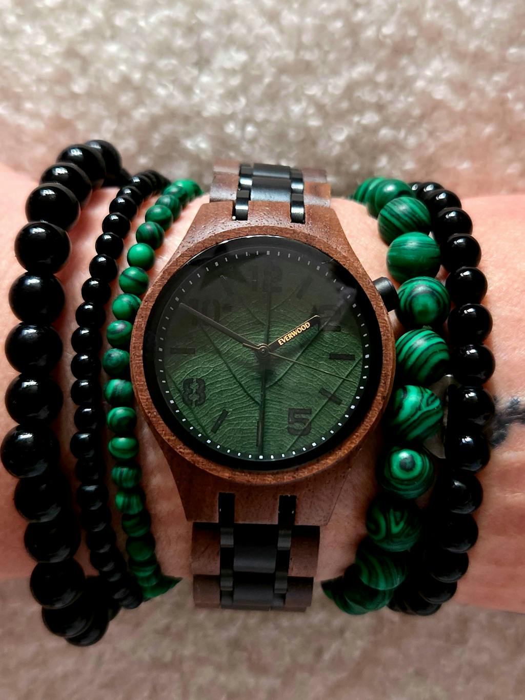 EverWood™ - Női Leaf Green 35mm