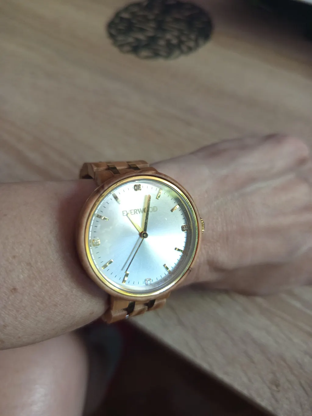 EverWood™ - Rose White 38mm