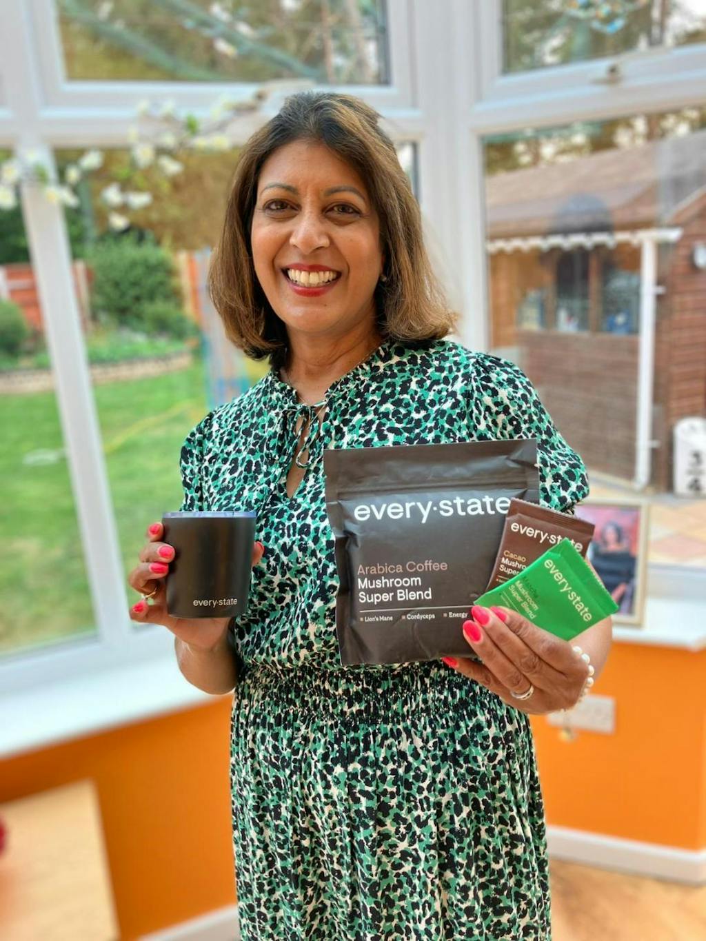 Arabica Coffee + Mushroom Super Blend