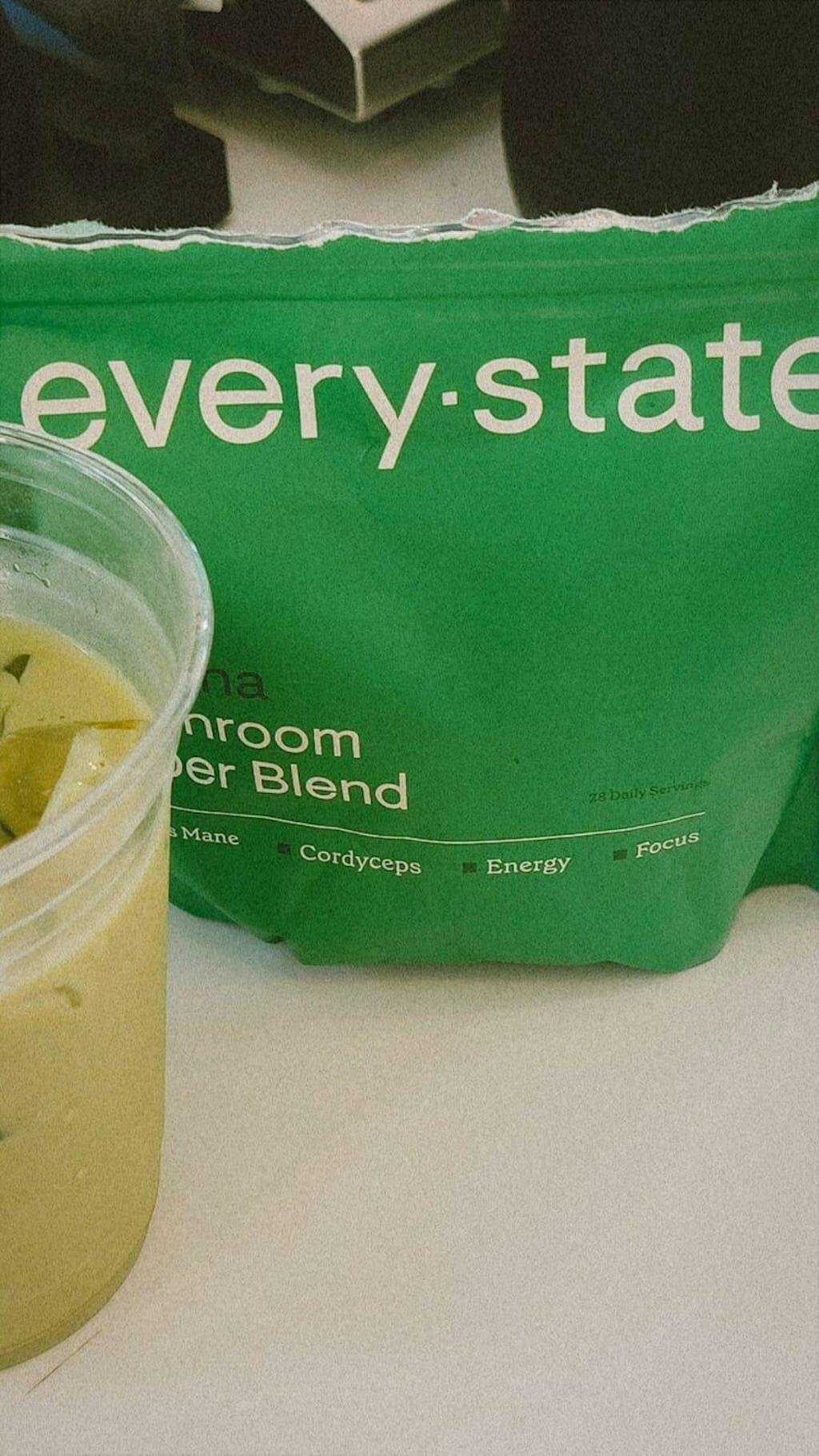 Matcha + Mushroom Super Blend