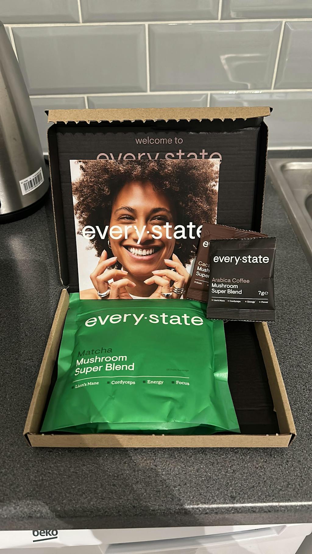 Matcha + Mushroom Super Blend