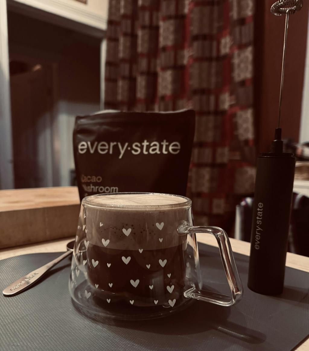 Cacao + Mushroom Super Blend Subscription - free ritual starter kit with your first order