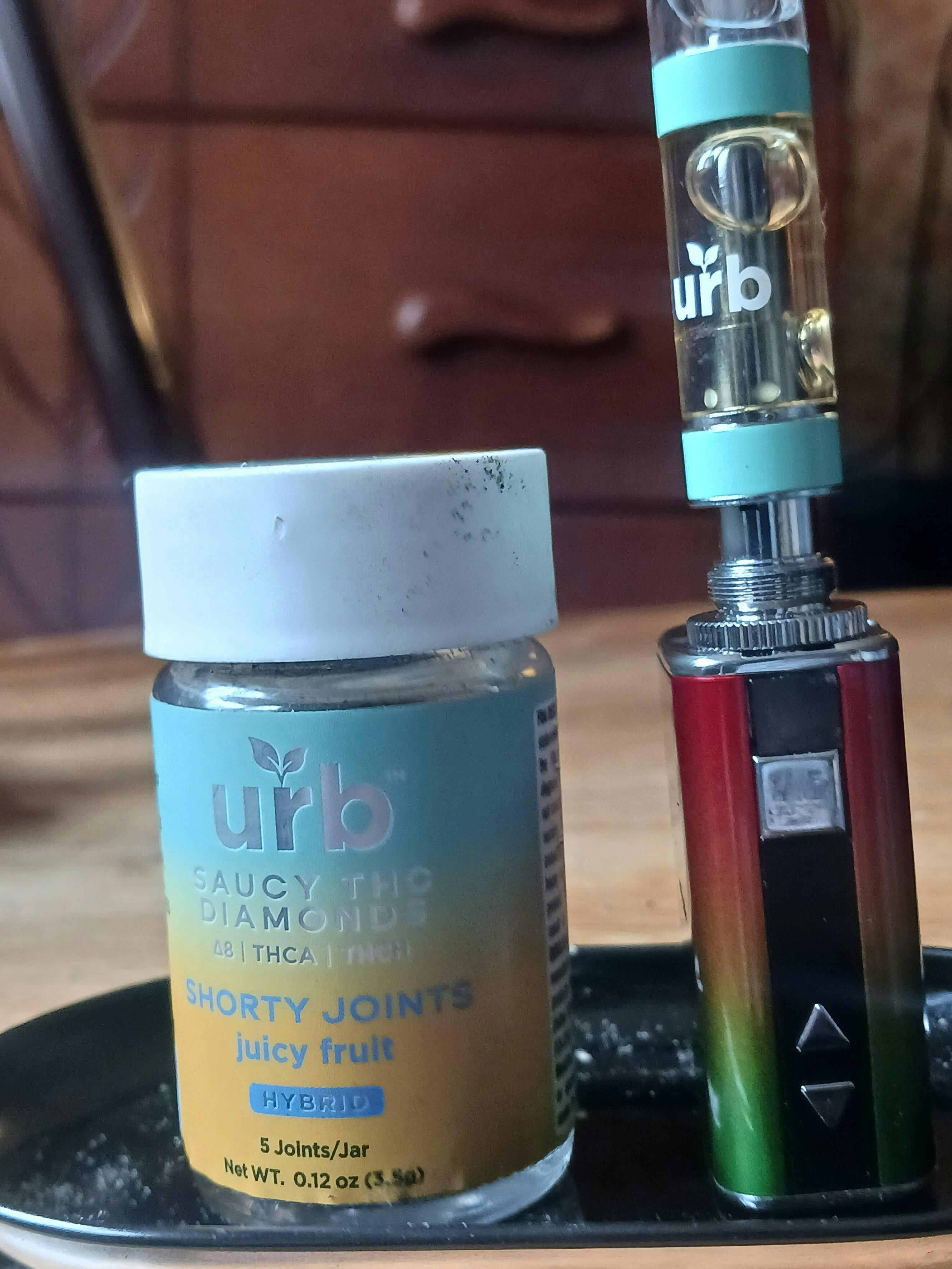 Urb | 2.2g Liquid Badder Vape Cartridge - Everyday Delta