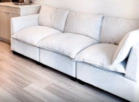 5 Piece L-Shape + Ottoman | Everyone Dream Sofa