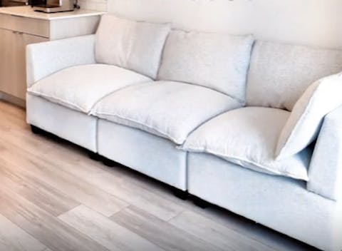 5 Piece L-Shape + Ottoman | Everyone Dream Sofa