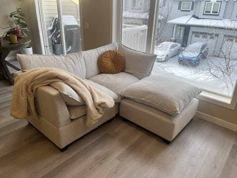 5 Piece L-Shape + Ottoman | Everyone Dream Sofa