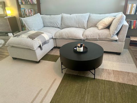 5 Piece L-Shape + Ottoman | Everyone Dream Sofa