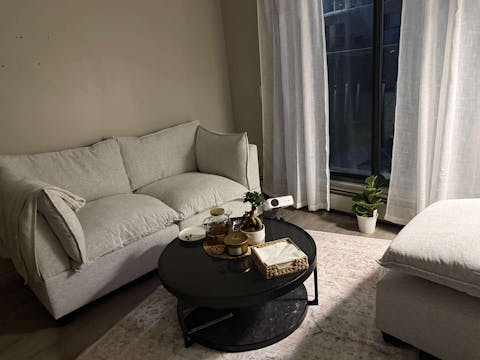 5 Piece L-Shape + Ottoman | Everyone Dream Sofa