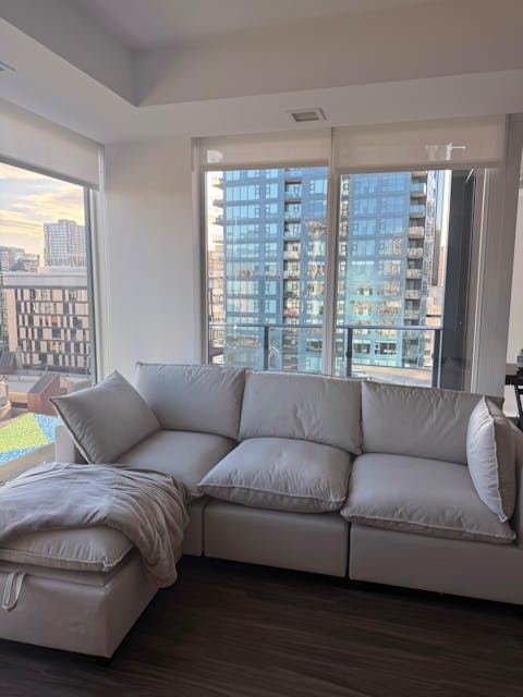 5 Piece L-Shape + Ottoman | Everyone Dream Sofa