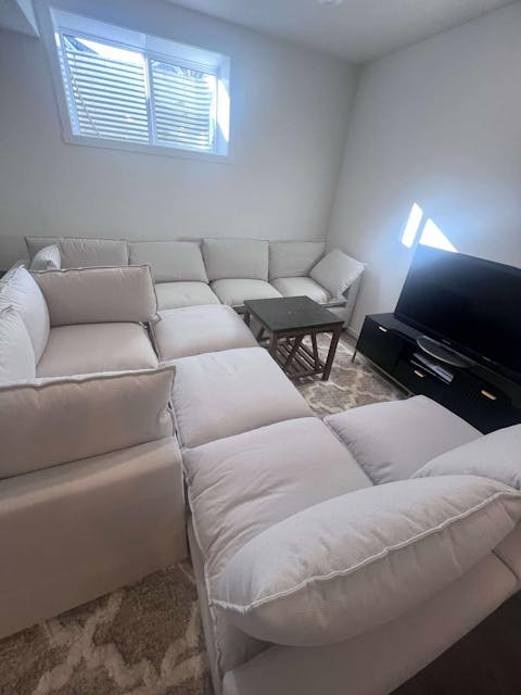 5 Piece L-Shape + Ottoman | Everyone Dream Sofa