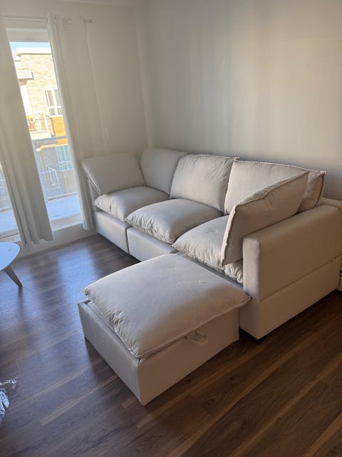 5 Piece L-Shape + Ottoman | Everyone Dream Sofa