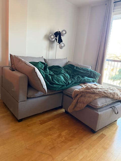 5 Piece L-Shape + Ottoman | Everyone Dream Sofa