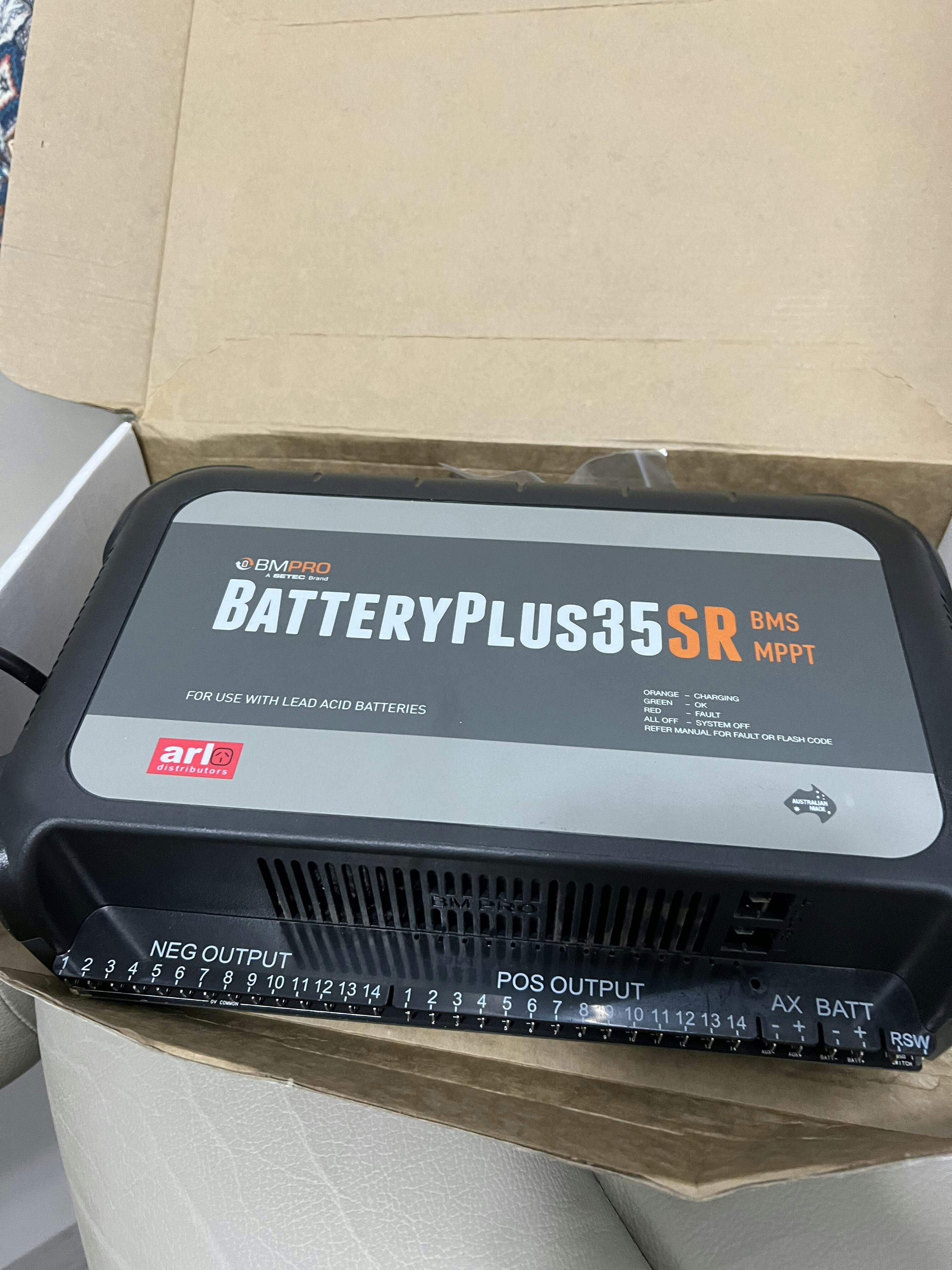 BMPro BATTERYPLUS35IIHA Battery Management System Lithium compatib