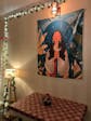 Cosmic Queen Tapestry - Boho Wall Art for Bedroom & Living Room