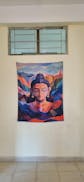 Shiv Shambhu Auspicious Spiritual Tapestry For Home & Meditation