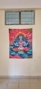 Mahalakshmi Auspicious Spiritual Tapestry