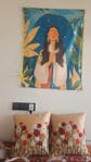 Cosmic Queen Tapestry - Boho Wall Art for Bedroom & Living Room