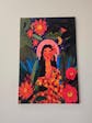Nature Goddess Wrapped Canvas Wall Art