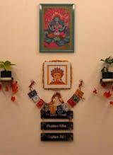 My Wealth Goddess Lakshmi  Wall Art