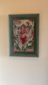 Boho Ganesha Wall Art