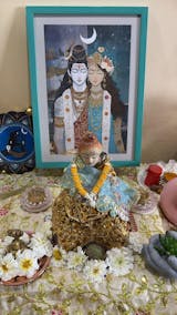 Shiv Shakti Boho Wall Art