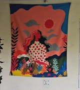 The Sun Bather Tapestry