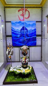 Neelkanth Shiva Wall Art Tapestry For Home & Meditation