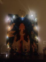 Cosmic Queen Tapestry - Boho Wall Art for Bedroom & Living Room