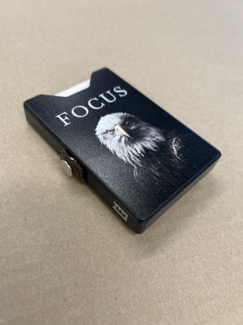 EVERYWALLET - Black Aluminium