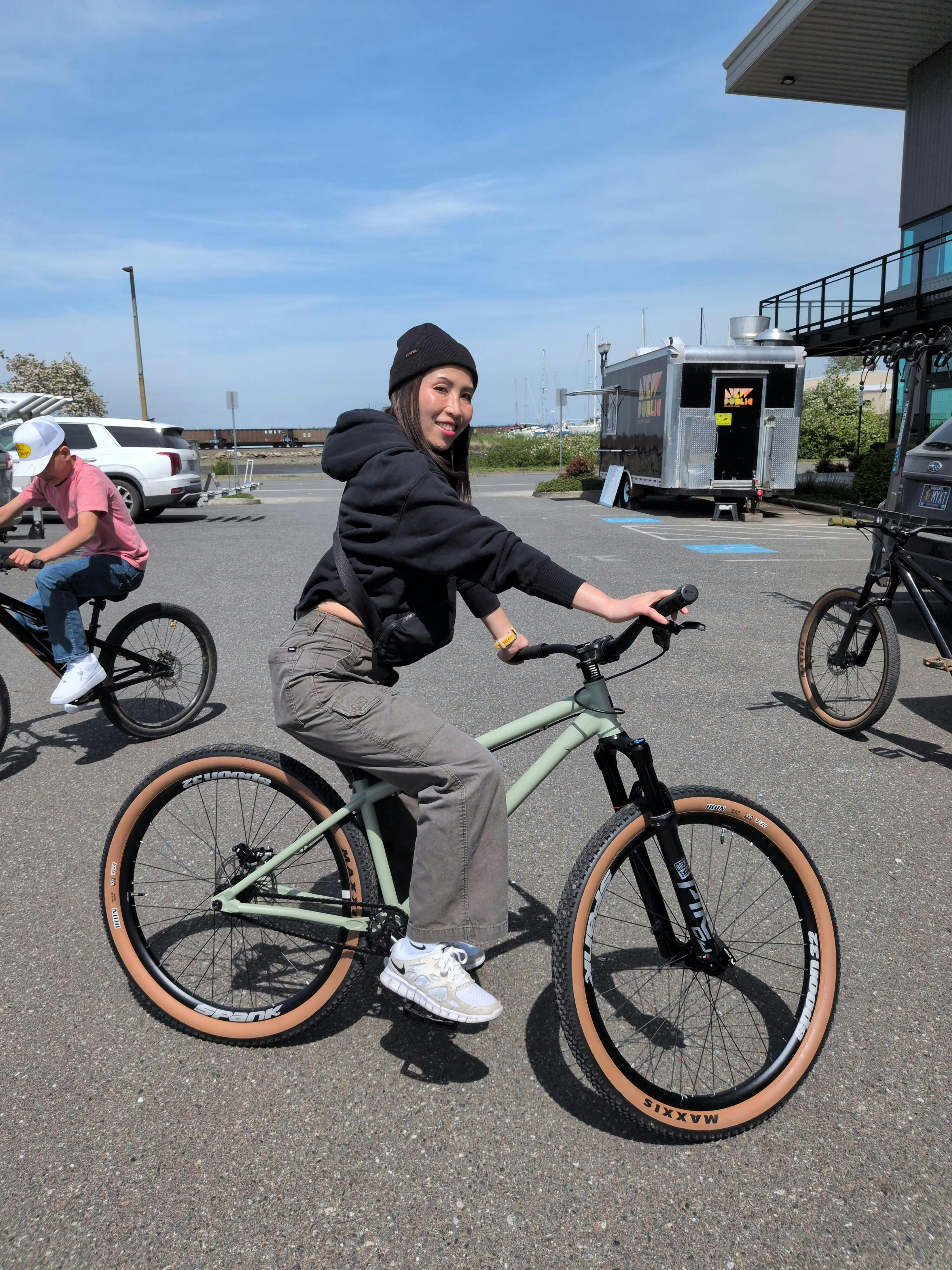 Faction II Dirt Jumper BMX Bike – Evil Bikes USA