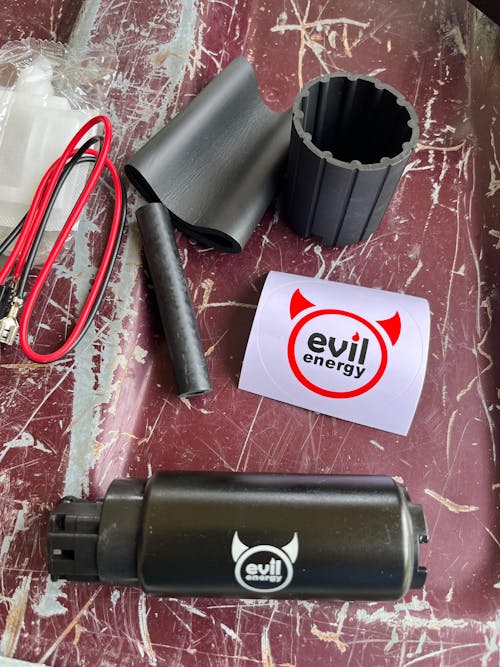 EVIL ENERGY EFI 255LPH Electric Intank Fuel Pump High Flow 43PSI Kit