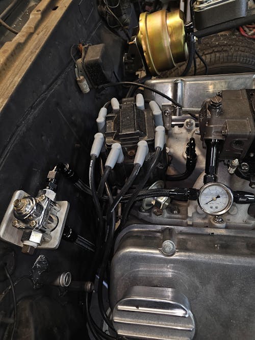 EVIL ENERGY 4/6/8/10AN CPE Fuel Line Kit Black Nylon Braided Fuel Hose Fitting Kit 20FT/25FT