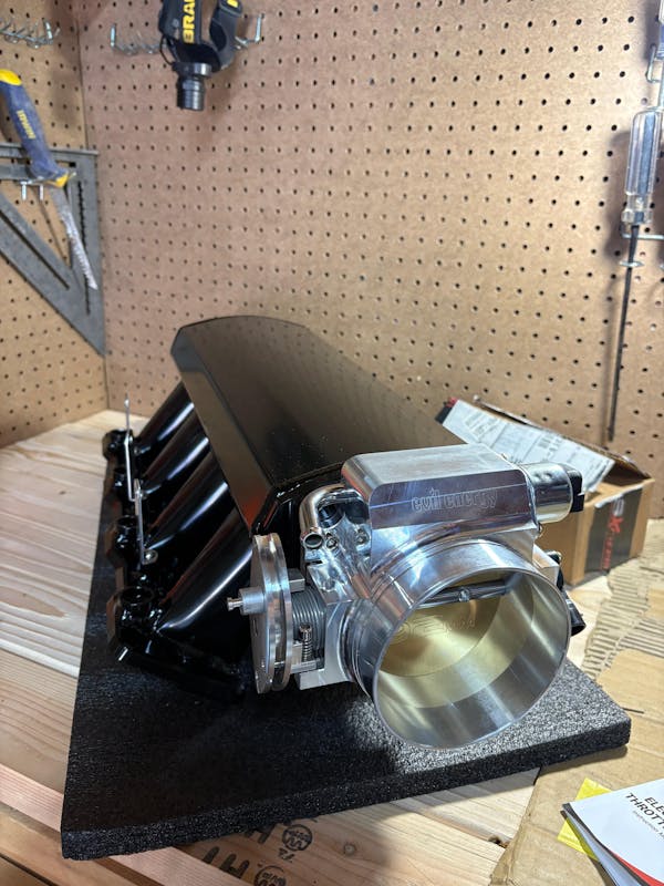 EVIL ENERGY 92MM Mechanical Throttle Body for LSX LS1 LS2 LS3 LS6 LS7 for GM Gen III with IAC 4 Bolt