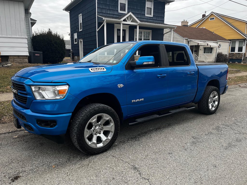 Evil Energy | Wheel Spacers 6X5.5 for Ram 1500 (2019-2023) - 1.5 Inch Centric Tire Spacer, Set of 4