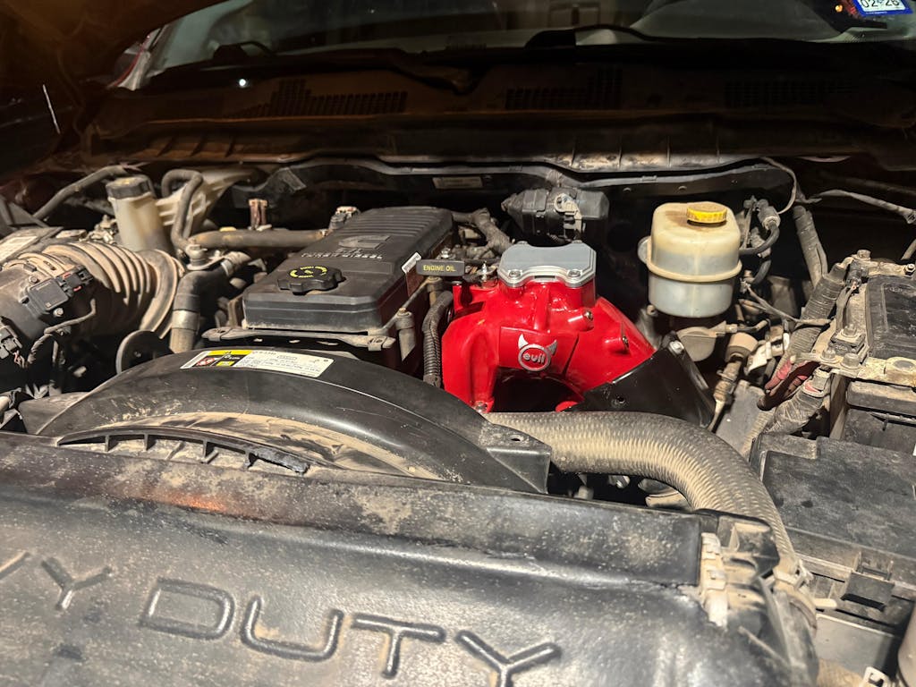 EvilEnergy Intake Manifold & Grid Heater Delete Plate for 2007–2024 Dodge Ram 2500/3500 6.7L Cummins