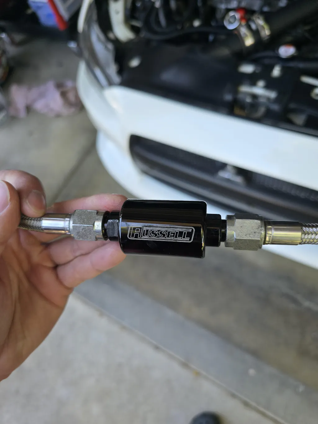EVIL ENERGY 6/8AN Male to SAE Quick-Disconnect Fittings Female Push-On EFI Ls Swap Fitting