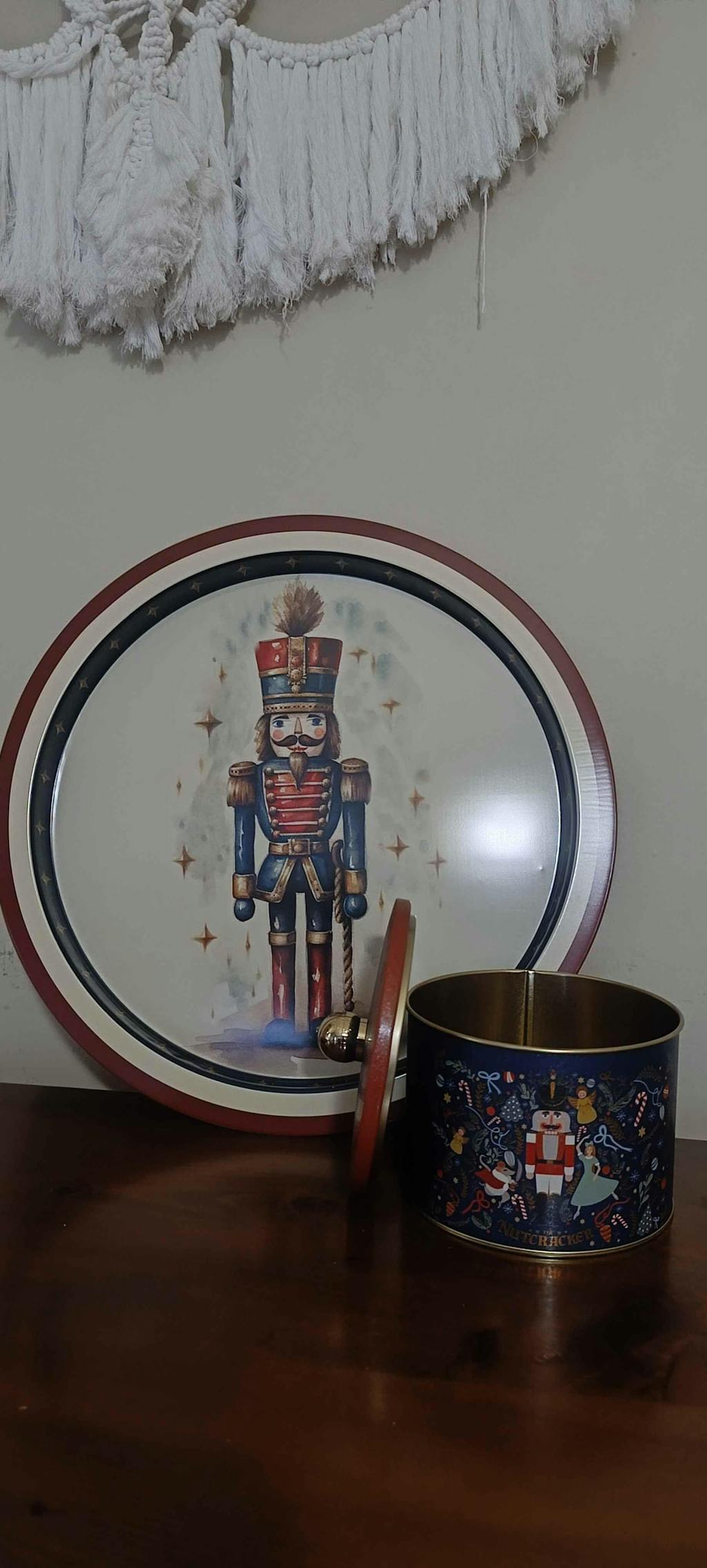 Kurşun Asker Desenli - Çay Kahve Tepsisi - Sunum Tepsisi 39 Cm Ee163-ea