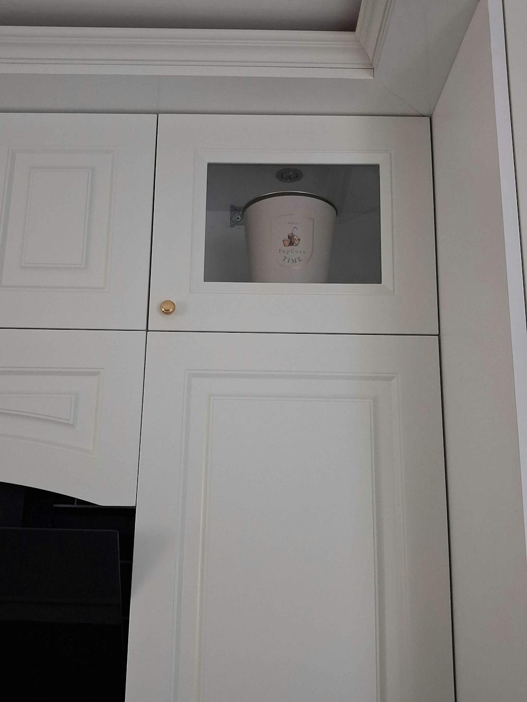 Metal Popcorn Kutusu - Patlamış Mısır Kovası 13.5 Cm, Azura Er149-3o