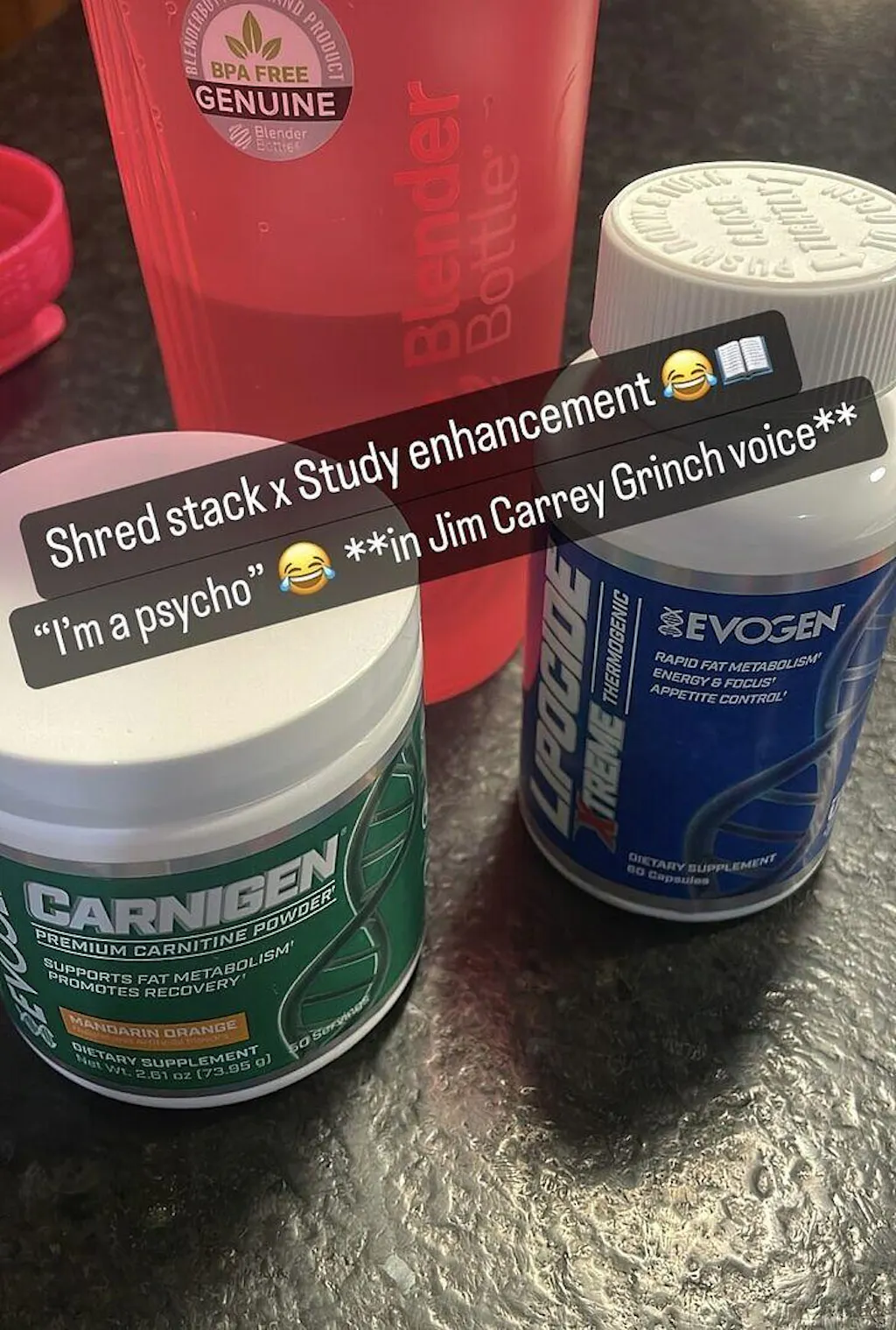 evogen l carnitine Evogen Nutrition Carnigen Mandarin Orange — Elite Energy & Recovery