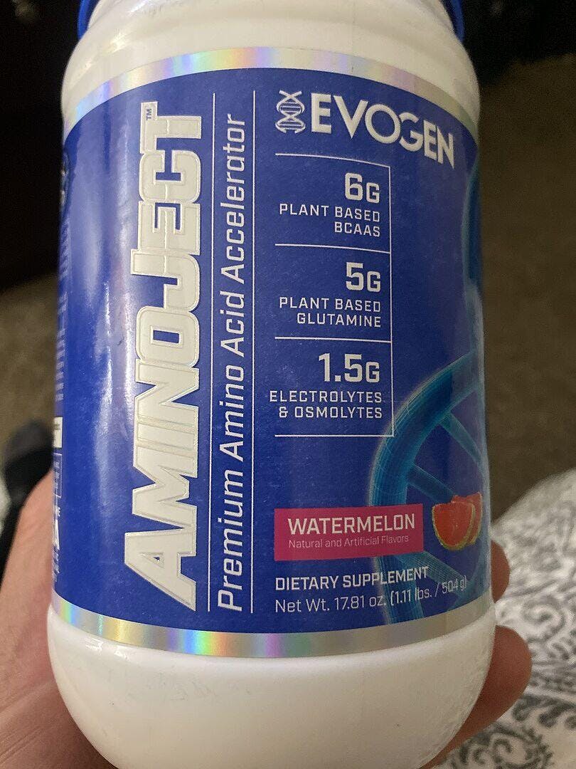 AminoJect BCAA: Amino Acid Booster | Evogen Nutrition