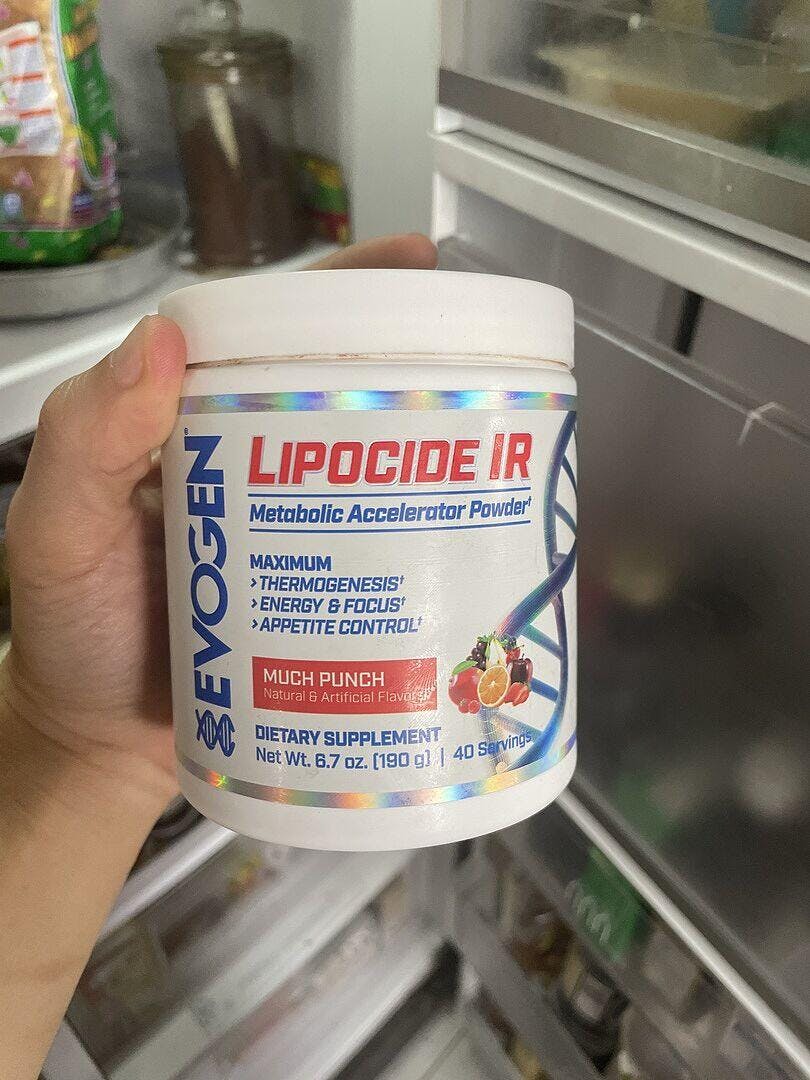 Lipocide IR: Metabolic Accelerator Supplement | Evogen Nutrition
