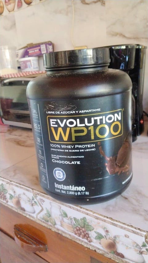 Proteína WP100 2,800 gramos